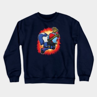 Super Cobra World Crewneck Sweatshirt